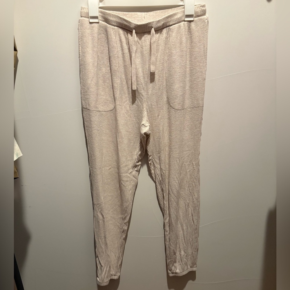 Auden Women's Cozy Ribbed Pants